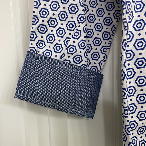 Ben Sherman “The Original” Buttoned Down Dress Shirt 4T - Picture 5 of 7